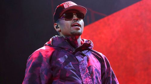 Woman claims Chris Brown punched her in the face