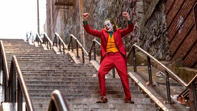 Joker stairs