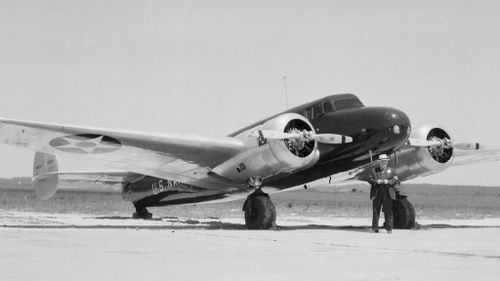 Lockheed Electra, 1936 (NASA/Langley Research Center)