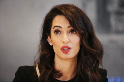 Amal Clooney is among the team of lawyers representing the five-year-old Yazidi girl and her mother and fighting for the human rights of Yazidi people.