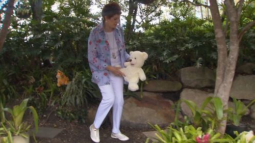 Merlene Paul said the soft toys had proved to be a deterrent. (9NEWS)