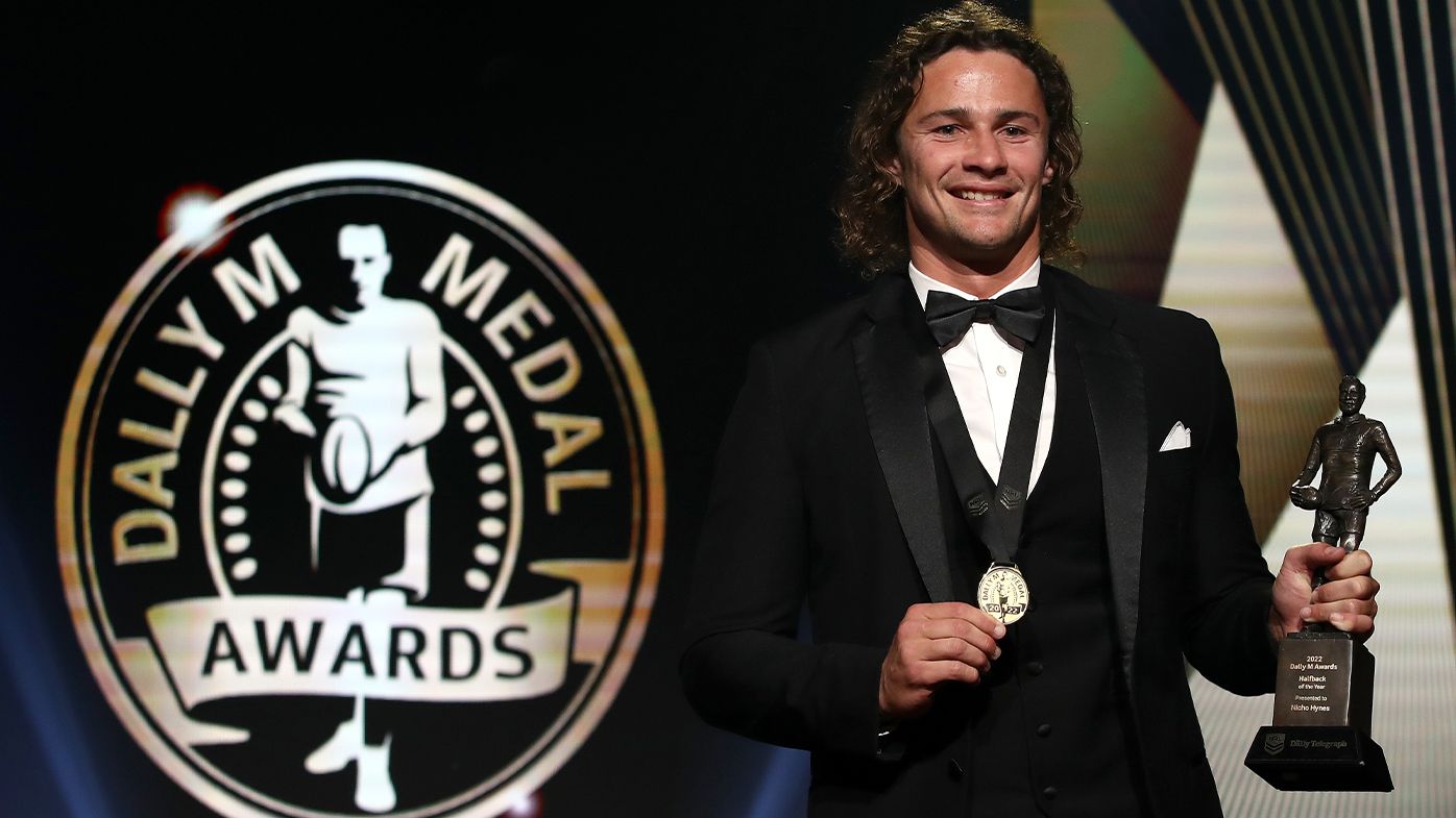 Dally M Medallist Nicho Hynes' 'tough journey' to game's top individual honour