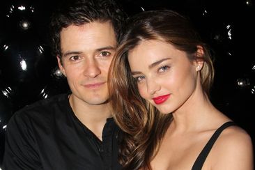 Orlando Bloom, Miranda Kerr, after party, Broadway opening night of Shakespeare&#x27;s Romeo And Juliet,  The Edison Ballroom, September 19, 2013 in New York City
