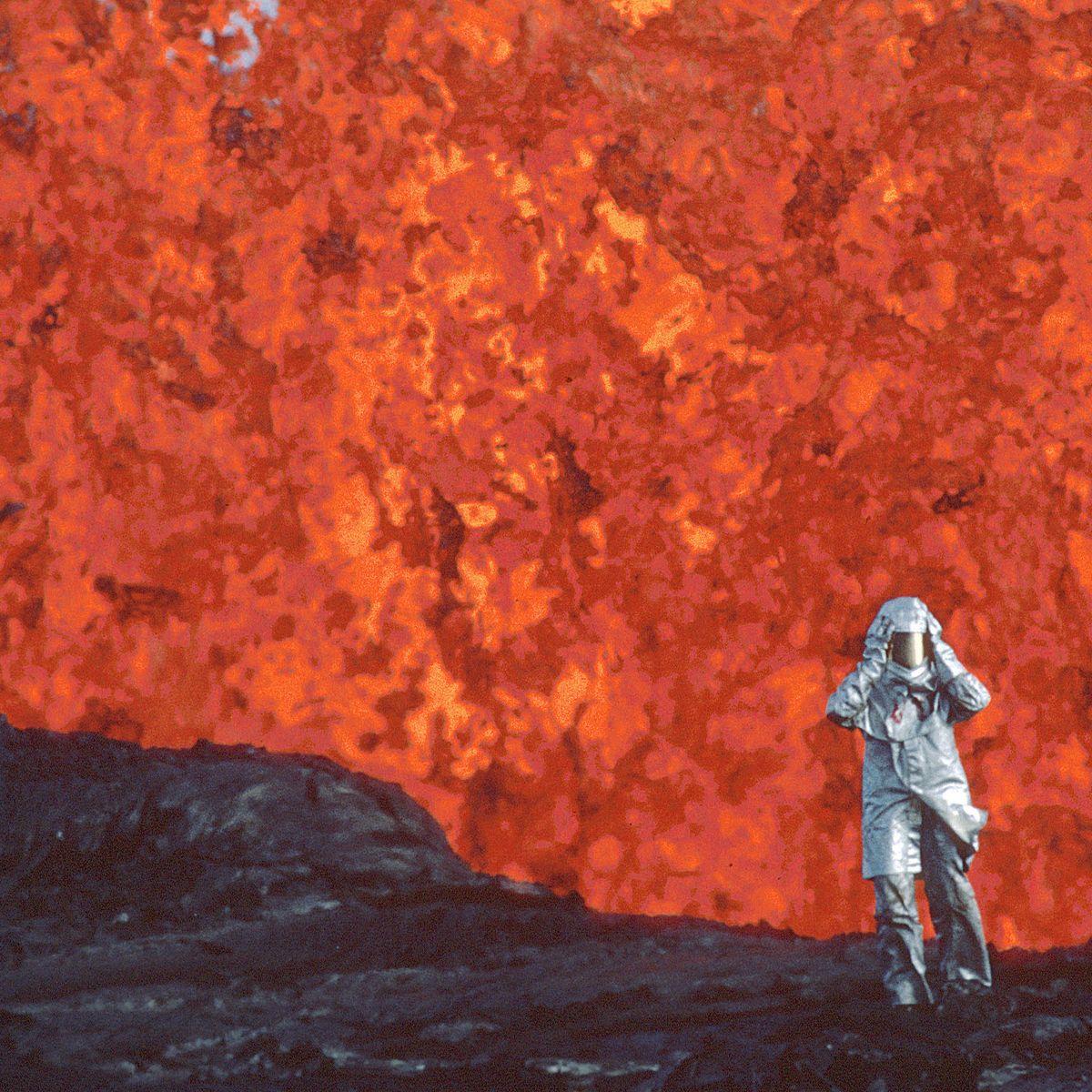 The story of a scientist couple who died for their love of volcanoes