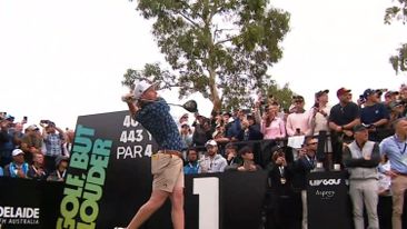 Aussie golfer caught in bankruptcy claims