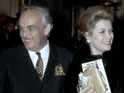Prince Rainier and Princess Grace of Monaco