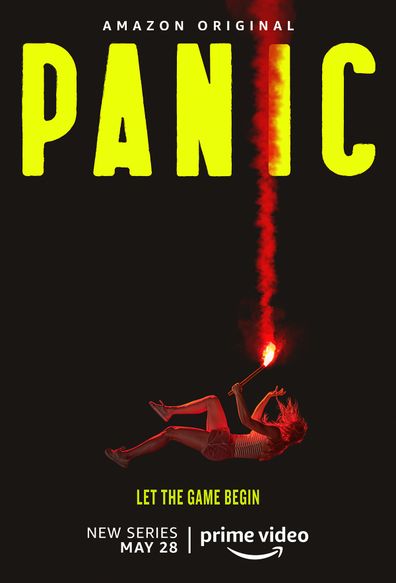 Panic, Amazon Prime Video, series, interview, Jessica Sula, Olivia Welch 