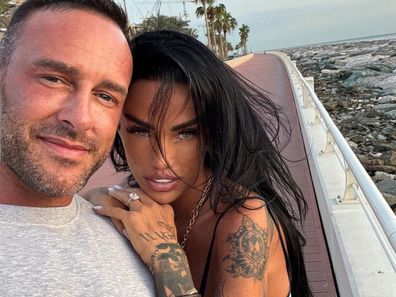 Katie Price and husband Lee Andrews