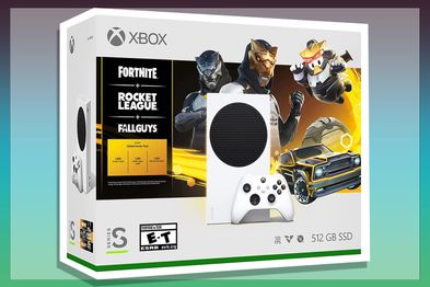 9PR: Xbox Series S Gilded Hunters Bundle Pack