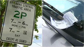 Brisbane City Council is pocketing hundreds of thousands of dollars each year in parking fines from just two inner-city streets, with many calling their actions criminal.
