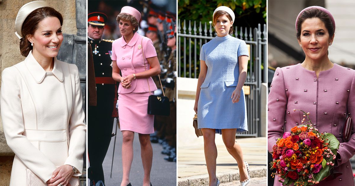 Royals who have dressed like Jackie Kennedy in pictures: Princess Mary,  Princess Diana, Kate Middleton | Jacqueline Kennedy Onassis fashion