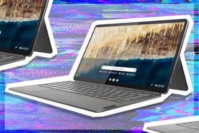 9PR: Lenovo 13.3-Inch IdeaPad Duet 5 Chromebook, Storm Grey