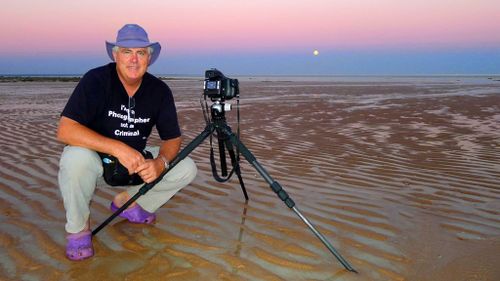 Australian landscape photographer Ken Duncan. (AAP)