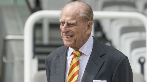 Prince Philip admitted to hospital as 'precautionary measure'