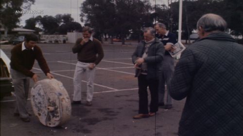 In 1979, a 90-tonne object was spotted falling from the sky by a number of people across the WA Great Southern region. 