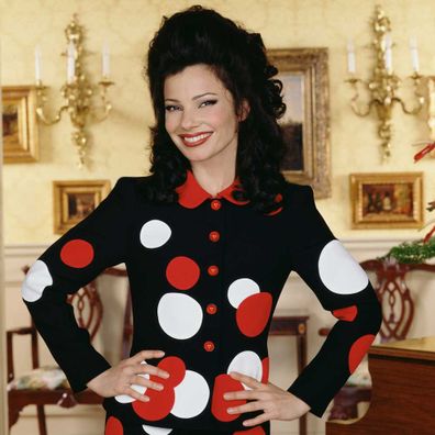 Fran Drescher on The Nanny.