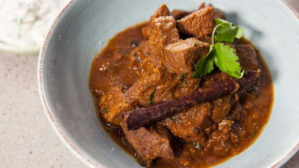 Anjum Anand's rich lamb bhuna recipe