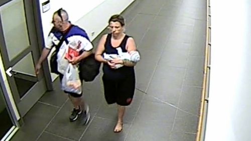 Newborn girl taken from Gold Coast University Hospital found safe in NSW