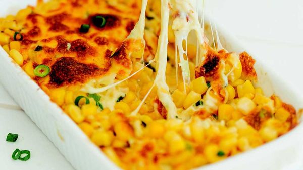 Corn cheese recipe
