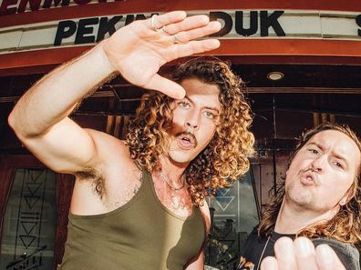 Peking Duk's Adam Hyde and Reuben Styles.