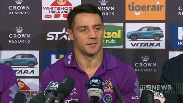 Cooper Cronk's 300th game