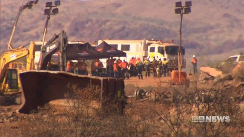 BHP's iron ore operations have since been suspended as a result of the derailment, but the company has said it has enough in stockpiles to continue production around the state.