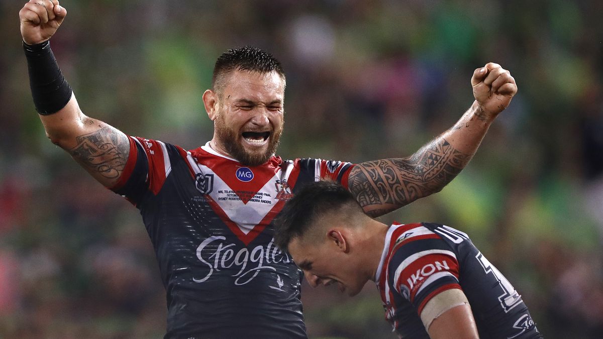 Unibet Offer Logo Space on NRL Roosters Jersey to Gotcha4Life