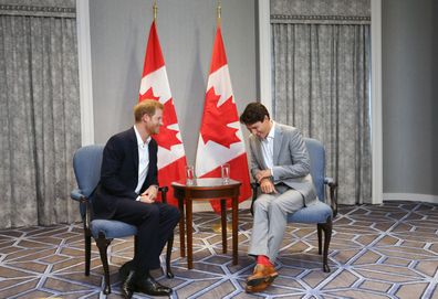 Justin Trudeau hints Canada may fund Harry and Meghan's royal transition