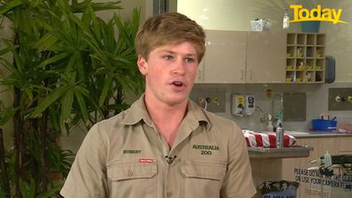 Today Robert Irwin Australia Zoo koala extinction threat