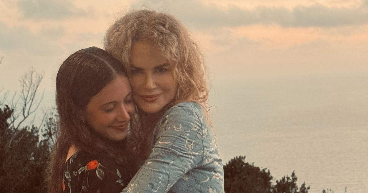 Nicole Kidman shares rare family photos