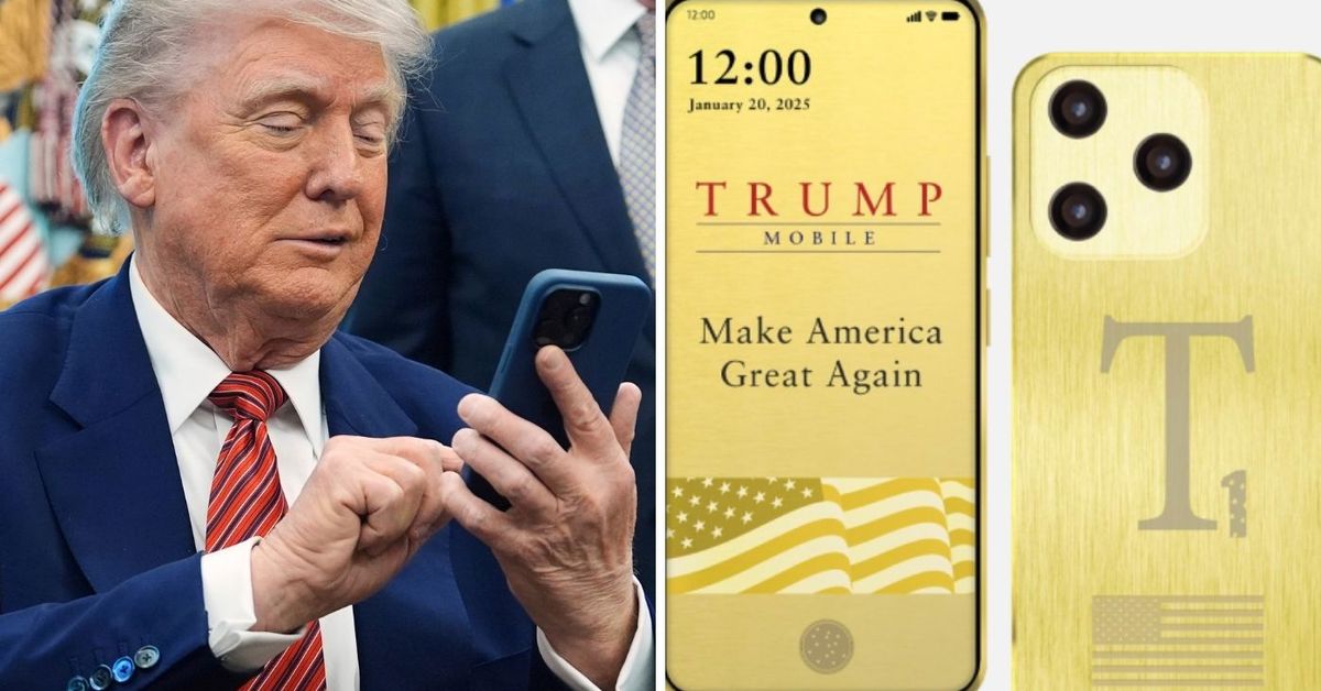 Trump taking on Apple with his own phone company