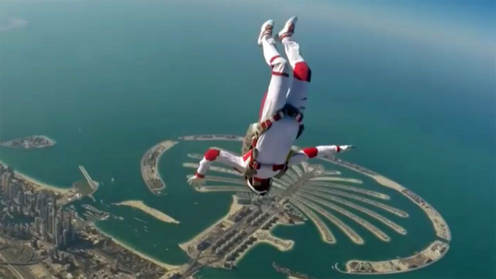 World Air Games take flight in Dubai