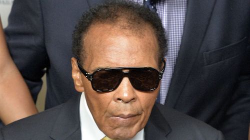 Muhammad Ali hospitalised for respiratory issues