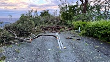 The Bureau of Meteorology is warning the Gold Coast to expect flash flooding today.