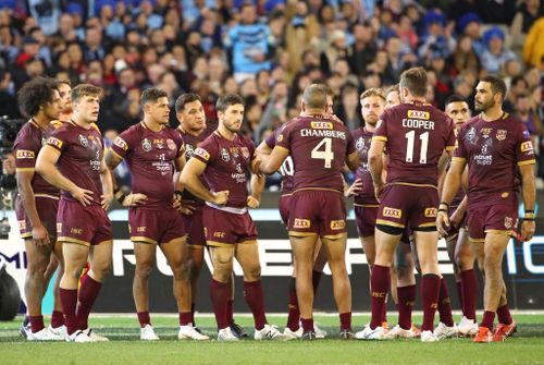 For the Maroons, it's back to the drawing board for Game II on June 24. Picture: Getty.