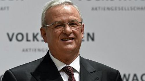 Former Volkswagen CEO Martin Winterkorn. 