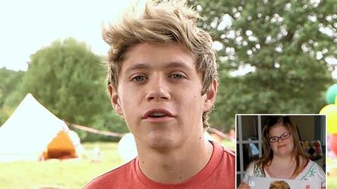 Niall Horan's special video message for One Direction super-fan