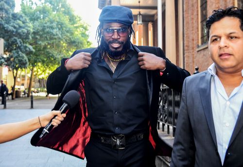 Chris Gayle wins defamation case. (AAP)