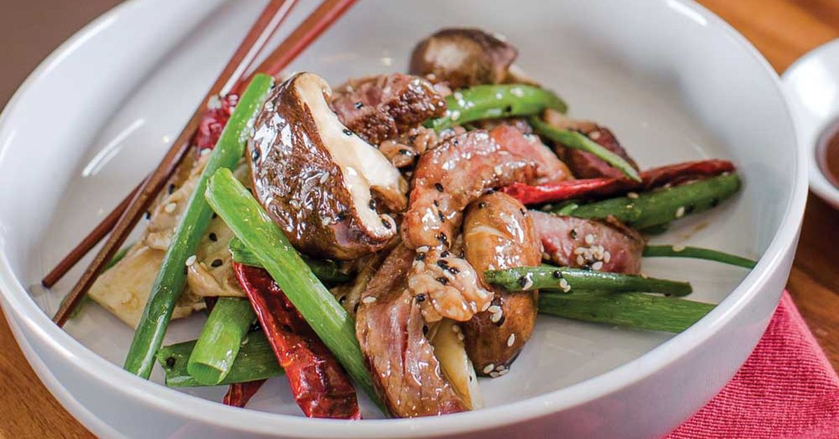 Beef In Oyster Sauce - Khin's Kitchen - Stir Fry Recipes