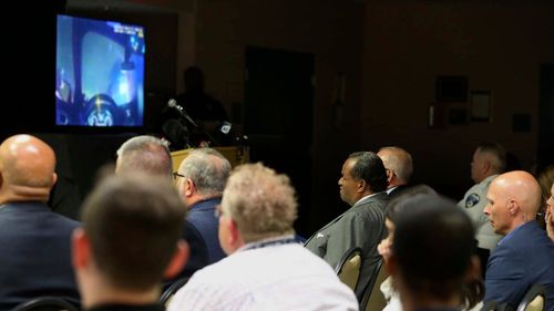 Body camera video showing the car chase involving Jayland Walker is presented