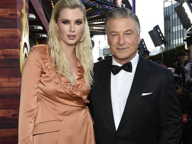 Ireland Baldwin (L) and Alec Baldwin attend the Comedy Central Roast of Alec Baldwin at Saban Theatre on September 07, 2019 in Beverly Hills, California. (Photo by Kevork Djansezian/Getty Images for Comedy Central)