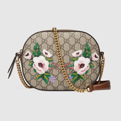 <p>5. <a href="https://www.gucci.com/au/en_au/pr/women/handbags/womens-shoulder-bags/exclusive-gg-supreme-mini-chain-bag-p-409535K8KAG8315?position=11&amp;listName=ProductGridComponent&amp;categoryPath=Gifts/Gifts-for-Her" target="_blank">Gucci</a> exclusive GG mini-chain bag, $1,355</p>
<p>Nothing screams of-the-moment louder than current season Gucci.<br />
</p>