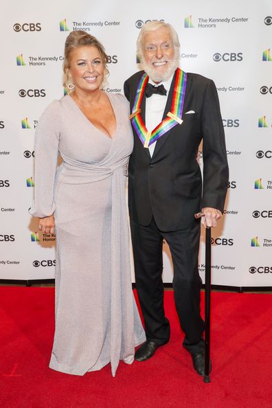 Arlene Silver and Dick Van Dyke attend the 43rd Annual Kennedy Center Honors at The Kennedy Center on May 21, 2021 in Washington, DC. 