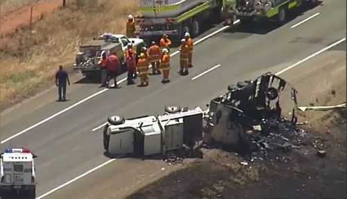 Australia national road toll deaths 2018