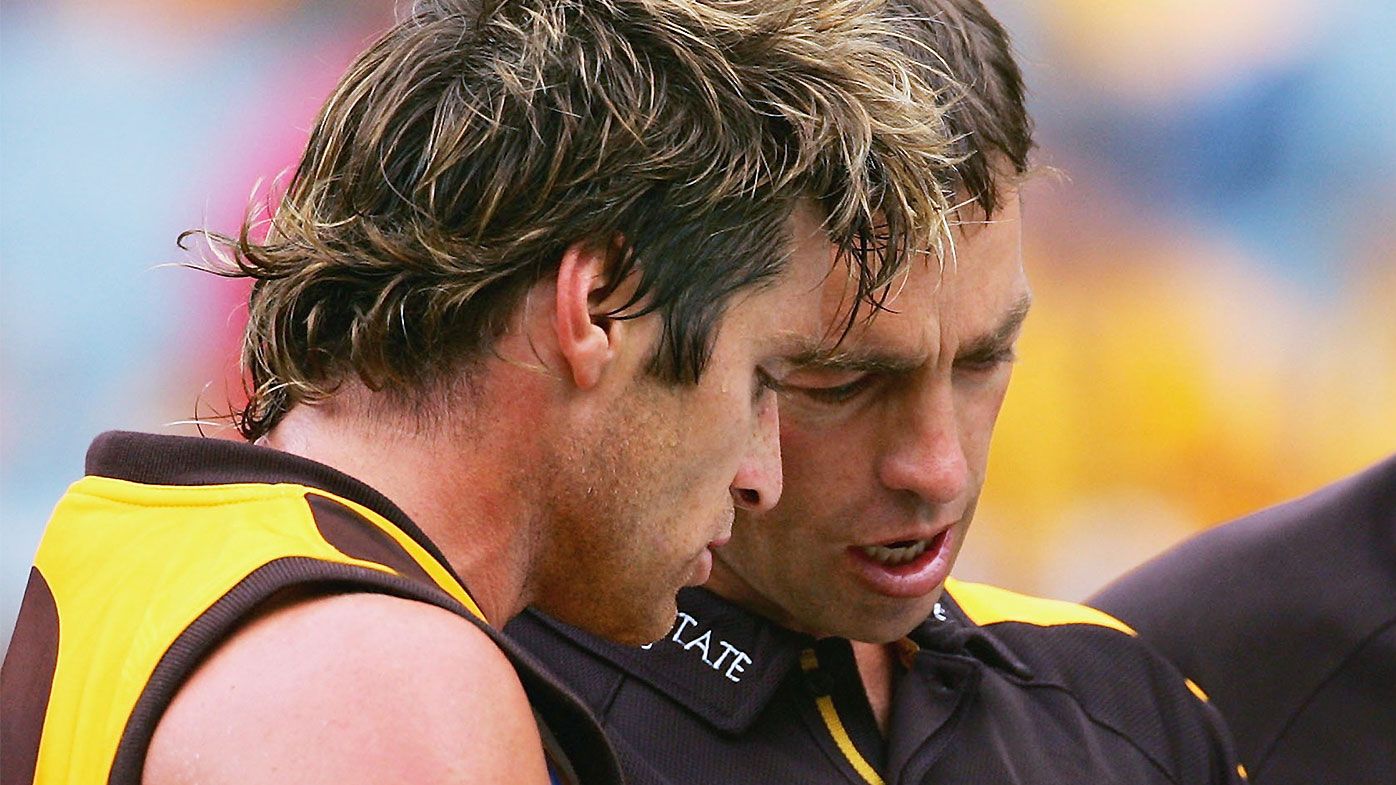 EXCLUSIVE: Shane Crawford reveals 'angst' with Alastair Clarkson upon arrival as Hawthorn's senior coach