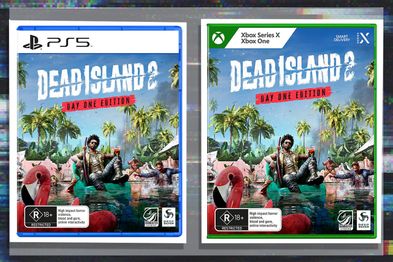 9PR: Dead Island 2 Day One Edition game cover for PlayStation 5 and Xbox Series X