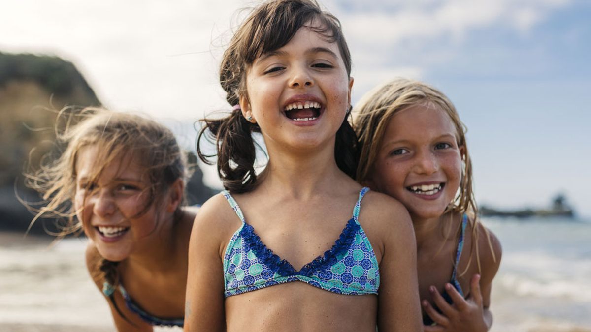 Should kids wear bikinis? - Today's Parent