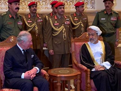 Prince Charles returns to UK after Oman visit for crisis talks with Queen Prince Harry Prince William