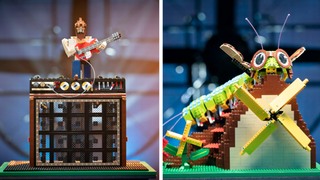 LEGO Masters Australia 2022: History is made after Brickman announces Nick  and Gene and Henry and Joss have won a challenge