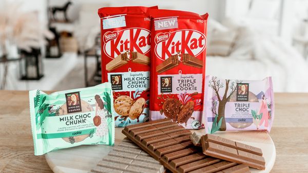 KitKat unveils decadent collaboration with cult cookie brand